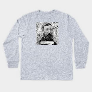 Thoreau Kids Long Sleeve T-Shirt